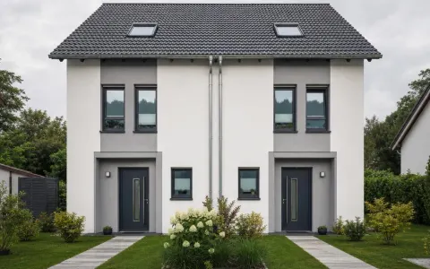 Doppelhaus als Fertighaus in Österreich — jetzt Angebote sichern