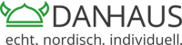 Fertighaus-Anbieter Danhaus Deutschland Firmenlogo des Fertighaus-Anbieters Danhaus Deutschland